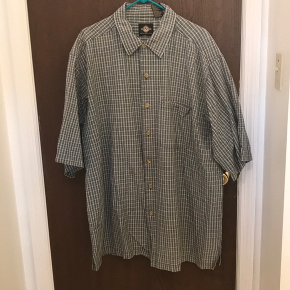 Men’s casual button down. 2XLT - Picture 1 of 5